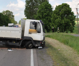Wypadek w Rutkach Starych