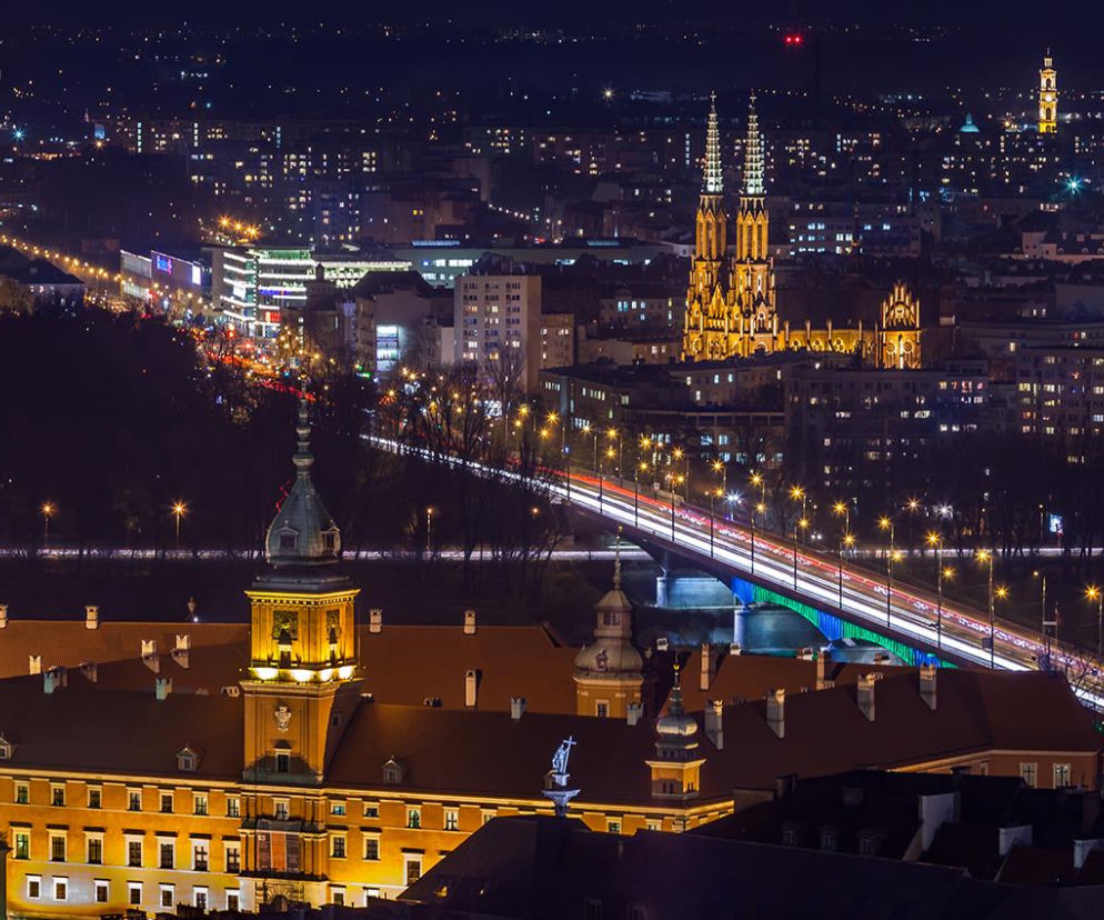 Warszawa i jej trzy wieże