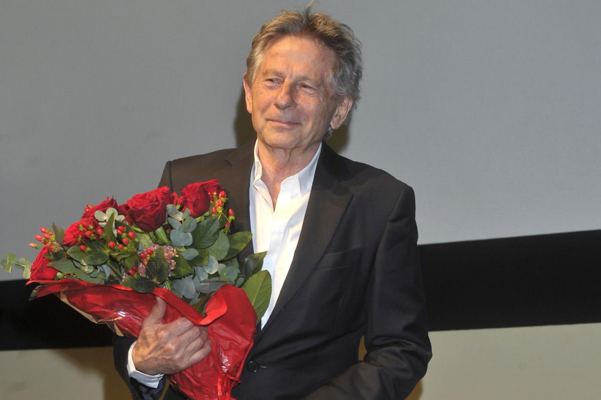 Katarzyna Figura i Roman Polański