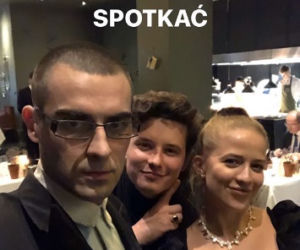 Natalia Szroeder i Quebonafide - kolacja walentynkowa