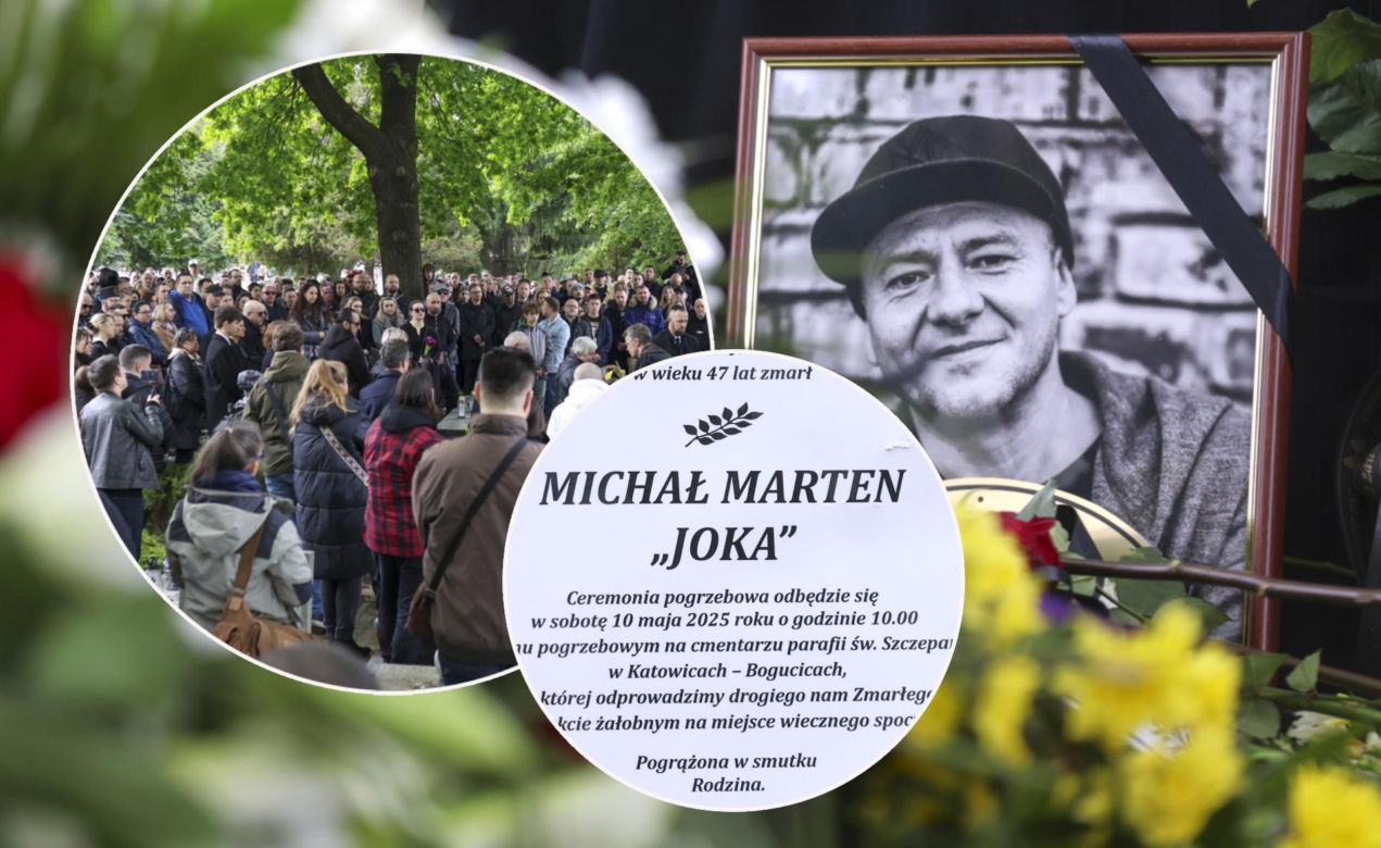 Pogrzeb Michała "Joki" Martena 