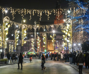  Świąteczne iluminacje w Warszawie 
