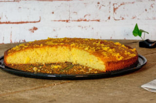 Pomarańczowe ciasto - idealne ciasto na zimowe wieczory! Ten smak Cię oczaruje!