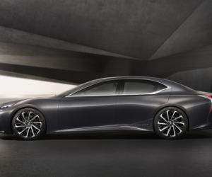 Koncepcyjny Lexus LF-FC