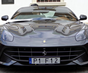Kawalkada Ferrari przez Polskę 2015