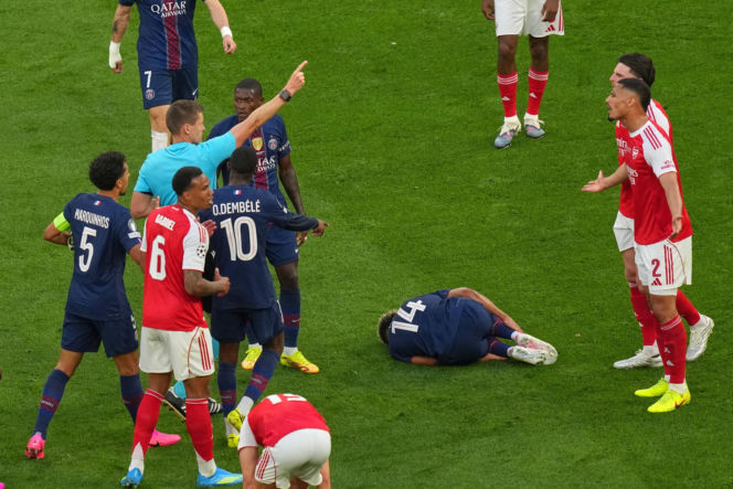Liga mistrzów. Mecz PSG - Arsenal