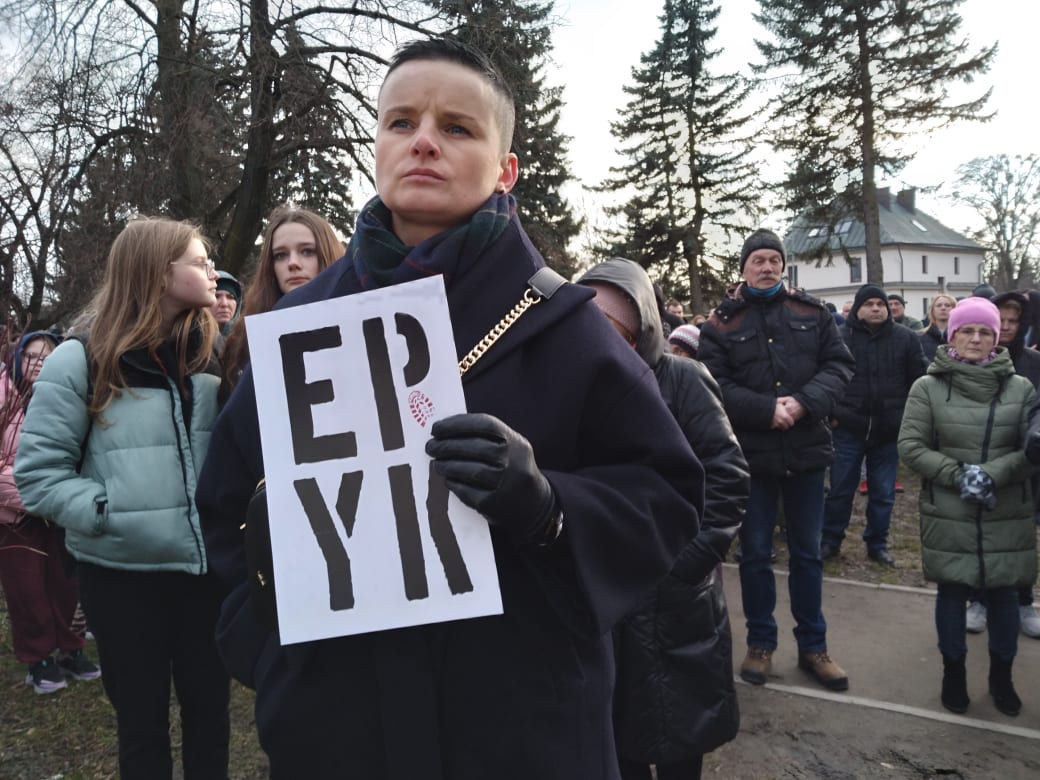 marsz przeciwko przemocy