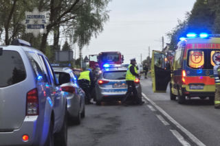 Nie żyje kierowca Audi. Tragiczny wypadek w powiecie zawierciańskim