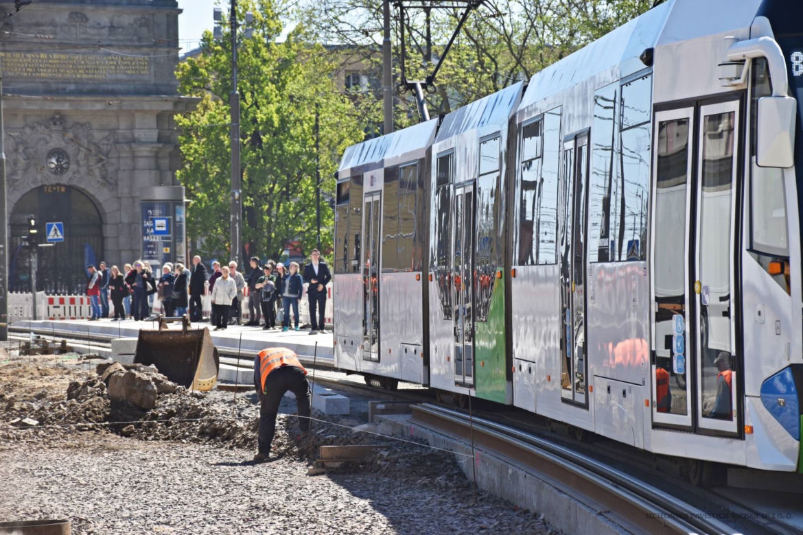 Przebudowa placu Zwycięstwa