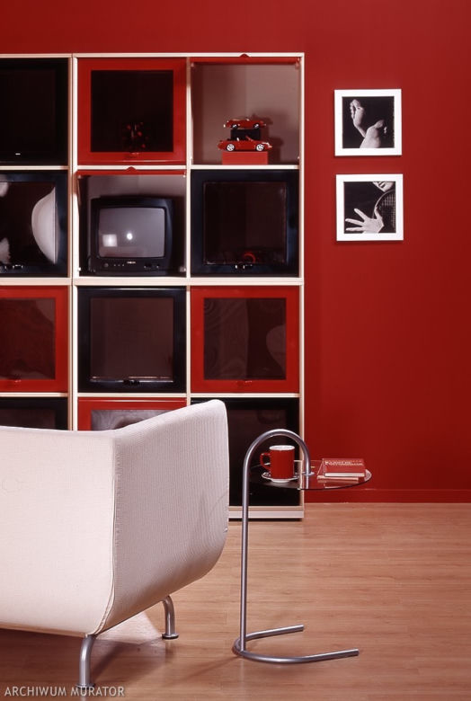 Schowany telewizor