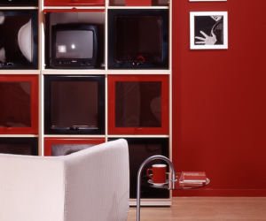 Schowany telewizor