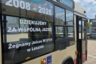 MZK w Lesznie żegna Jelcze. Kiedy ostatnie przejażdżki autobusami? 