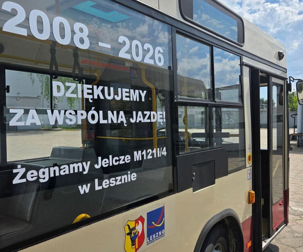 MZK w Lesznie żegna Jelcze. Kiedy ostatnie kursy? 