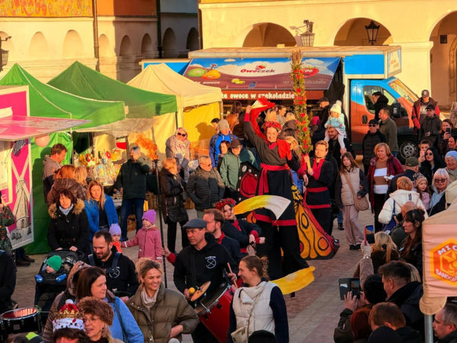 Tak wyglądał Jarmark Kaziukowy w Tarnowie w 2025 roku