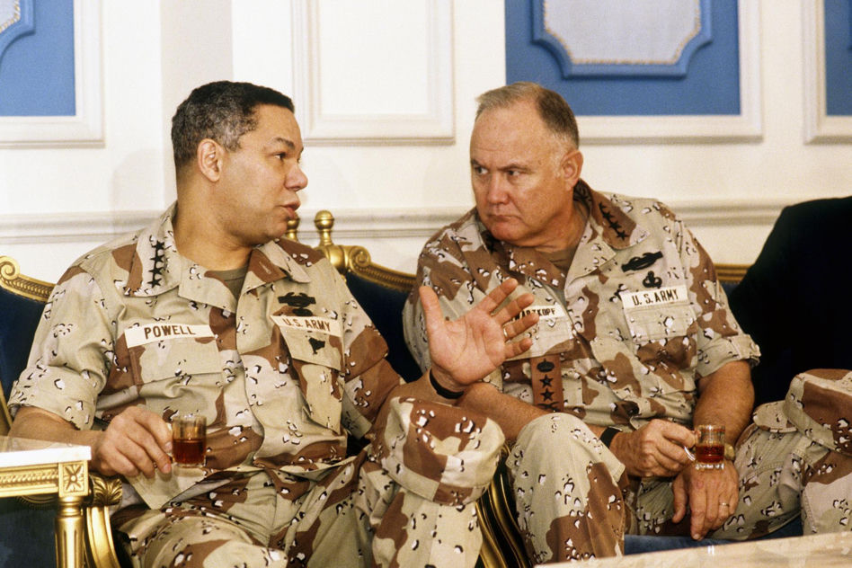 Gen. Colin Powell i gen. Norman Schwarzkopf