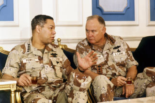 Język wojny: od Schwarzkopfa do Hegsetha przy operacjach pk. „Desert Storm” i „Epic Fury”