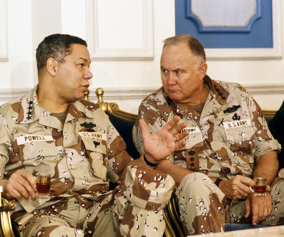 Gen. Colin Powell i gen. Norman Schwarzkopf