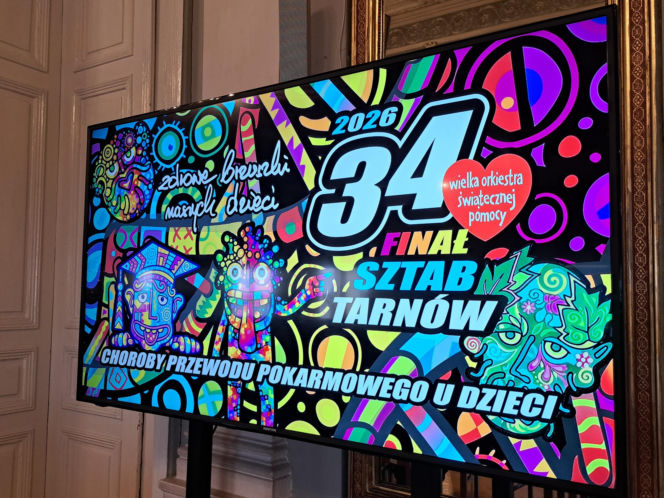 WOŚP 2026 w Tarnowie - konferencja