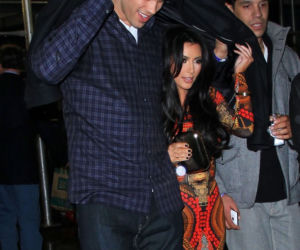 Kris Humphries i Kim Kardashian