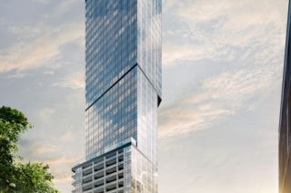 Liberty Tower by Cavatina - wizualizacja