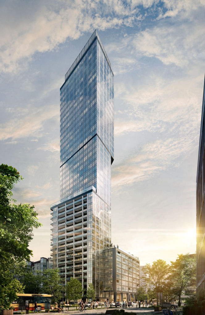 Liberty Tower by Cavatina - wizualizacja