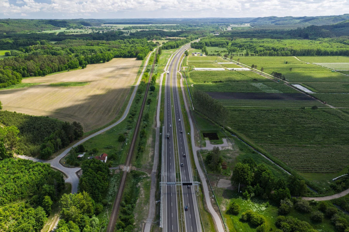 Tak wygląda Trasa Kaszubska. Droga S6