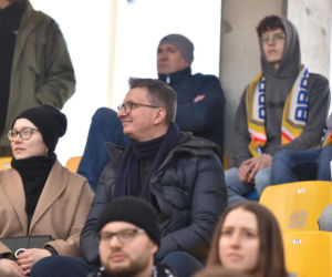 PRES Grupa Deweloperska Toruń - Stelmet Falubaz Zielona Góra, zdjęcia kibiców i zawodników ze sparingu na Motoarenie