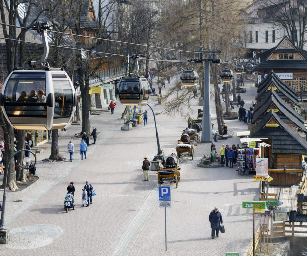 Latające taksówki nad Zakopanem. Ten projekt ma rozwiązać odwieczny problem