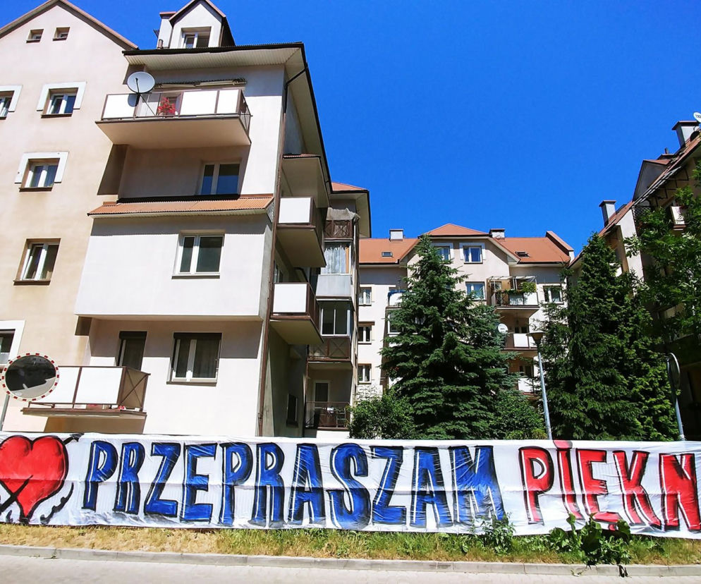 Przepraszam Piękna taki baner...