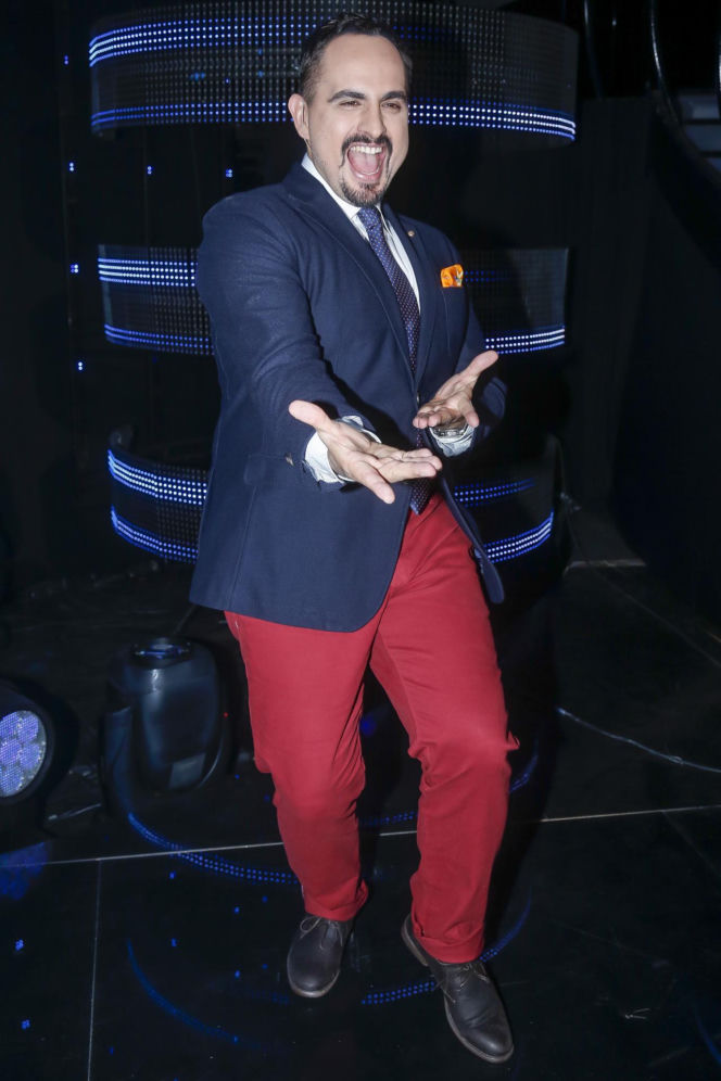 Agustin Egurrola kiedyś i dziś. Tak przez lata zmieniał się juror programu "Mam talent!"