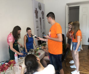 ESKA Summer City na dniu otwartym w szkole Gloker