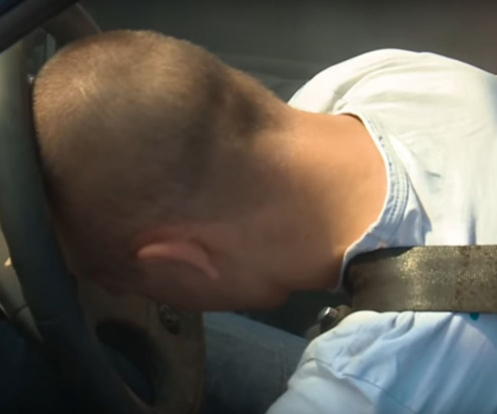 Na szczęście tym razem to była tylko inscenizacja