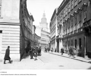 Kraków kiedyś i dziś. Zobaczcie, jak dawniej wyglądało nasze miasto! [ZDJĘCIA ARCHIWALNE]