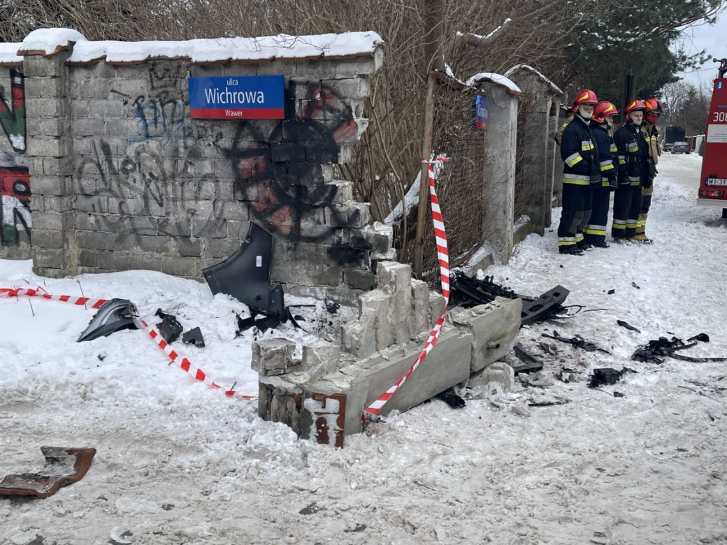 Impreza przerodziła się w policyjny pościg