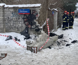 Impreza przerodziła się w policyjny pościg