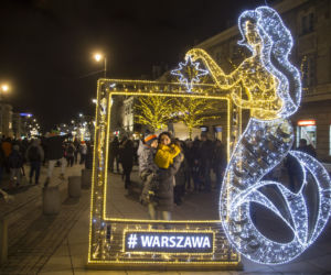 Iluminacja w Warszawie