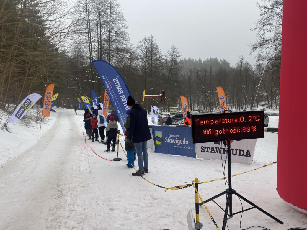 Trzeci bieg cyklu Trail!ON Stawiguda 2025/26 cz.2
