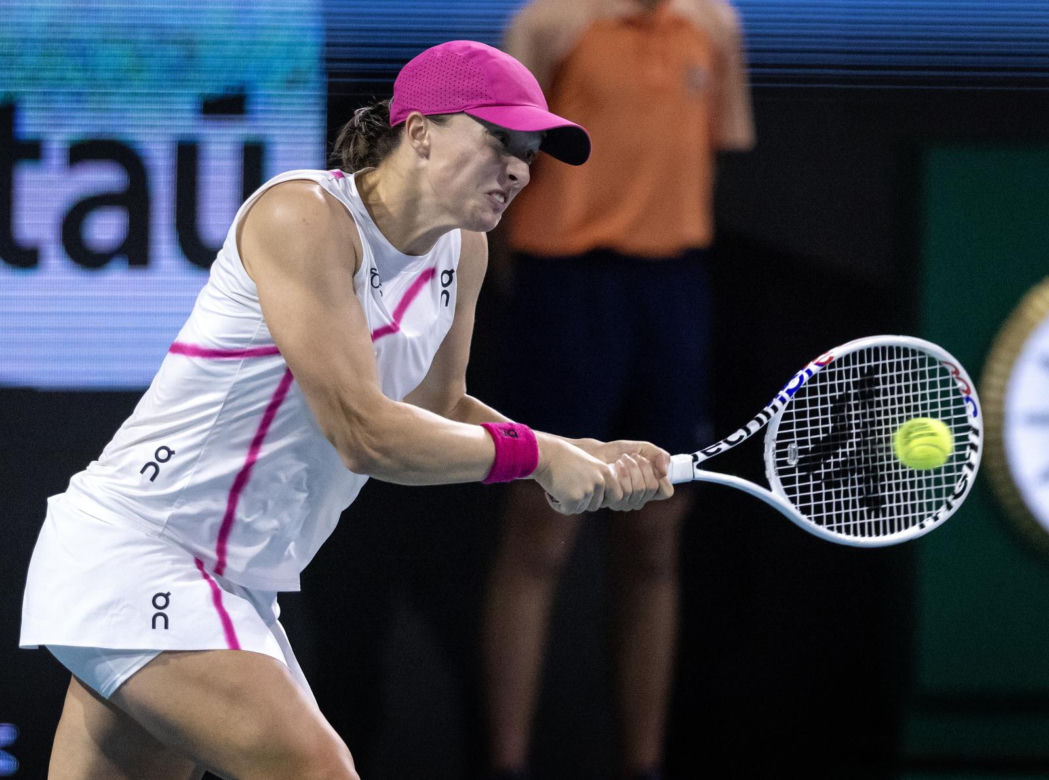 Turniej WTA 1000 w Miami 2024. Iga Świątek przegrała z Rosjanką Jekateriną Aleksandrową