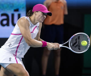 Turniej WTA 1000 w Miami 2024. Iga Świątek przegrała z Rosjanką Jekateriną Aleksandrową