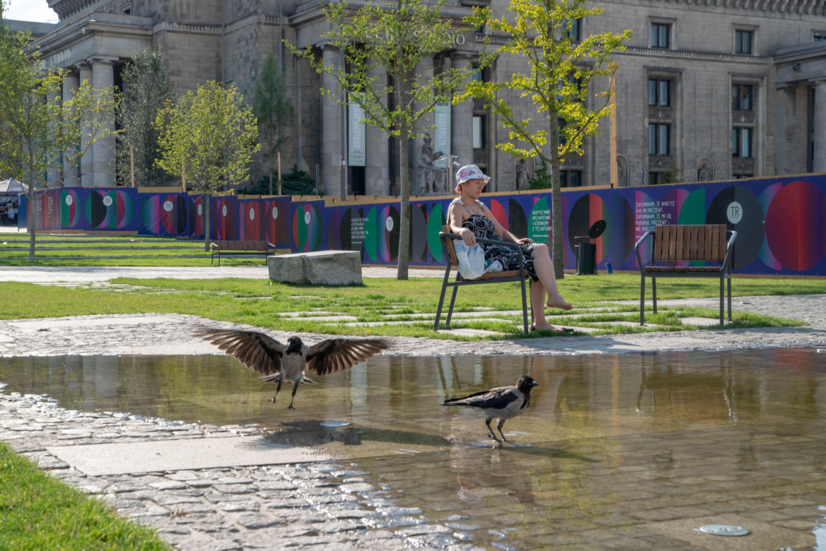 Plac Centralny w Warszawie