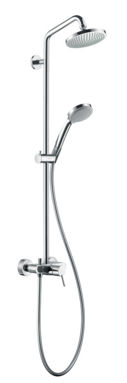 Zestaw prysznicowy Croma Hansgrohe