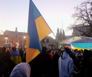 Szczecin solidarny z Ukrainą