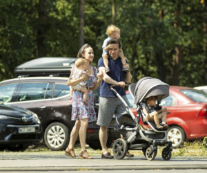 Krzysztof Bosak z żoną Kariną