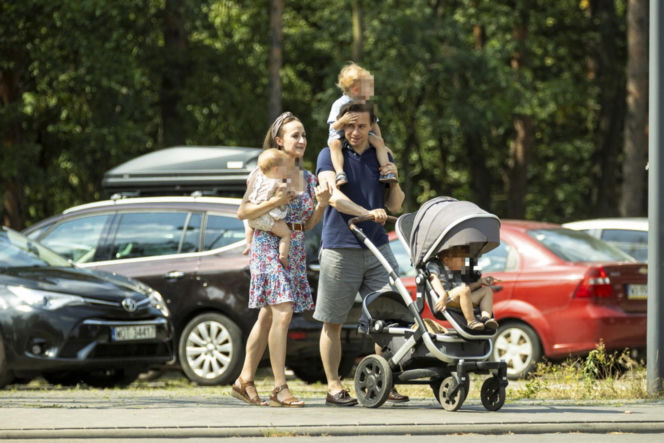 Krzysztof Bosak z żoną Kariną