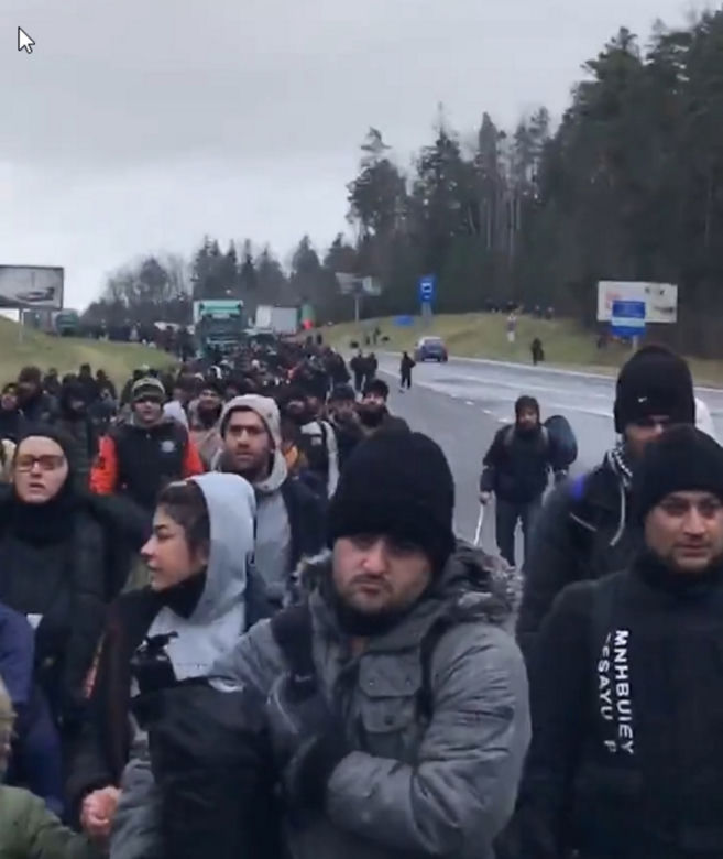 Kryzys na granicy polsko-białoruskiej