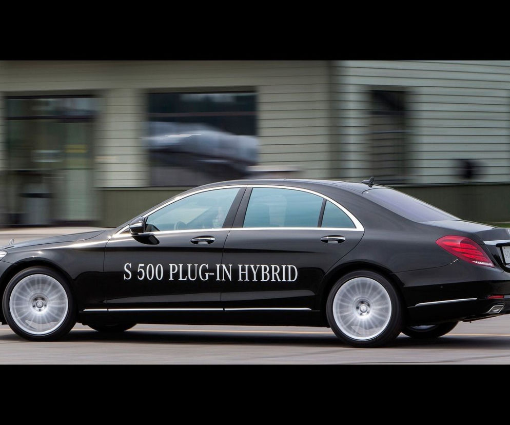 Mercedes S500 PLUG-IN HYBRID