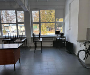 Warsztaty nowosądeckiej Samochodówki po remoncie