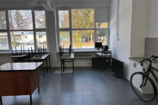 Warsztaty nowosądeckiej Samochodówki po remoncie