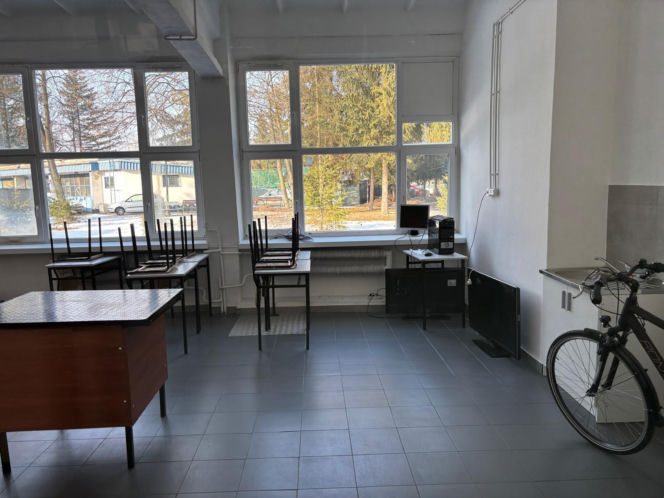 Warsztaty nowosądeckiej "Samochodówki" po remoncie