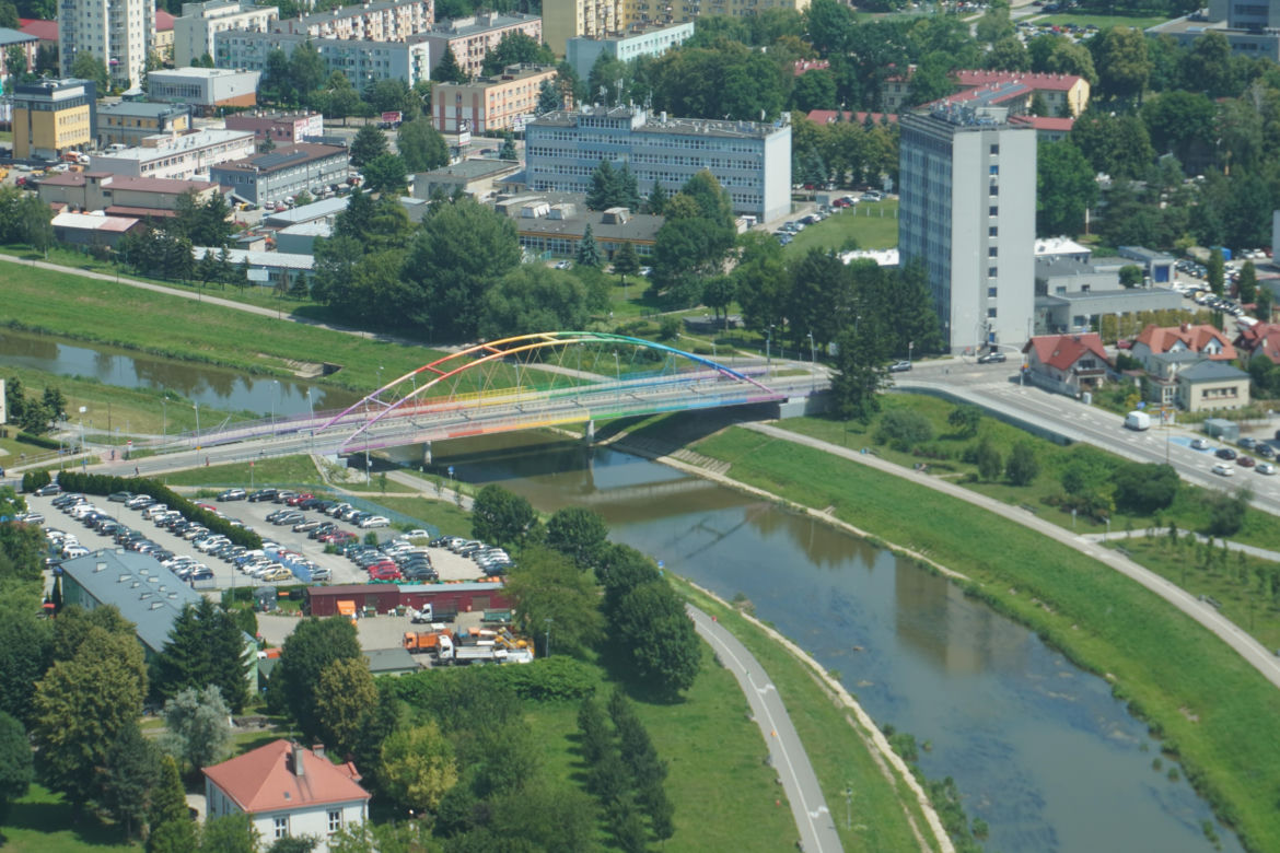 Najwyższy budynek mieszkalny w Polsce - Olszynki Park